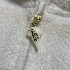 ジェラートピケ　パーカーの画像