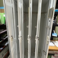 縦型ロッカー（5人分）の画像