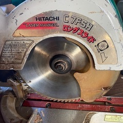 日立卓上丸のこの画像