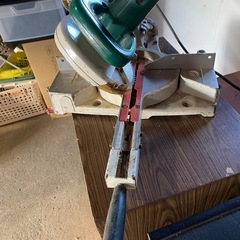 日立卓上丸のこの画像