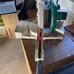 日立卓上丸のこの画像