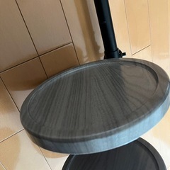 ワイエムワールド シナプスフリーラック　つっぱりポール ラック アッシュ　ドローアラインの画像