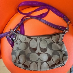 コーチ　2wayバッグの画像