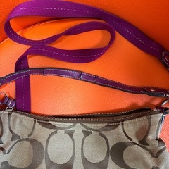 コーチ　2wayバッグの画像