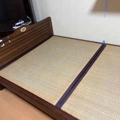 セミダブル畳ベッド　無料!!!の画像