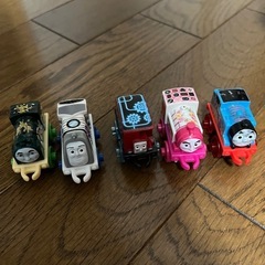 ミニミニトーマススチールワークススタンドセットの画像