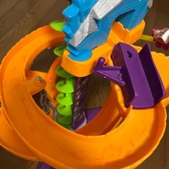 ミニミニトーマススチールワークススタンドセットの画像