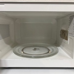 ツインバード　電子レンジ　DR-D419の画像