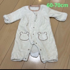 ほぼ未使用　ベビーオール