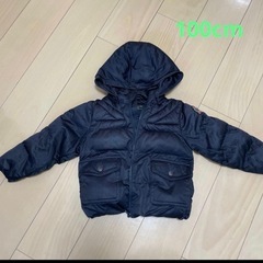 コムサイズム　100cm ダウンジャケット
