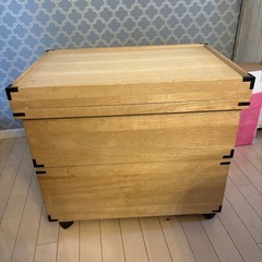 桐　収納箱