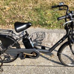 ✨値下げしました🎉　バッテリー良好12Ah　パナソニック　ギュット　電動自転車　２４インチの画像