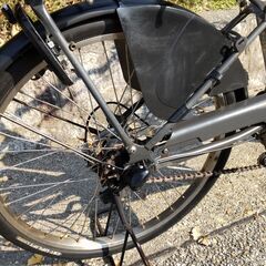 ✨値下げしました🎉　バッテリー良好12Ah　パナソニック　ギュット　電動自転車　２４インチの画像