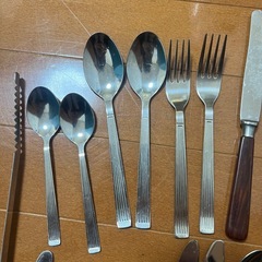 【まとめ買いで割引】カトラリー トング など バラの画像