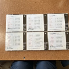 ダンスレッスン用CDの画像