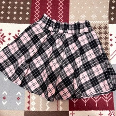 140cm インナーパンツ付きスカートの画像