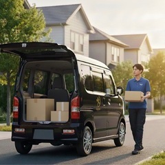 宅配ドライバー　🚐大手運送企業の委託の画像