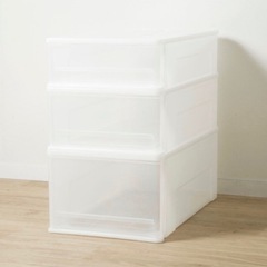 ニトリ　押入れケース　Lの画像