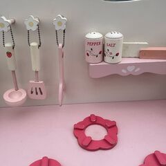 マザーガーデン　野いちごままごとセット　「キッチン」の画像