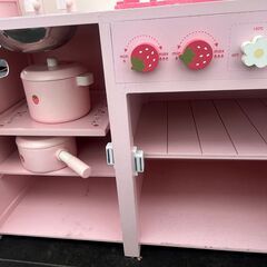 マザーガーデン　野いちごままごとセット　「キッチン」の画像