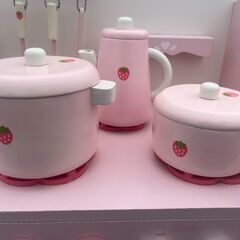 マザーガーデン　野いちごままごとセット　「キッチン」の画像