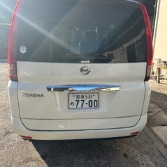 日産 セレナ C25｜車検あり｜すぐ乗れますの画像