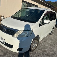 日産 セレナ C25｜車検あり｜すぐ乗れます
