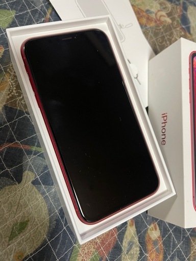 【只今商談中】iPhoneXR RED 64G SIMフリー　 