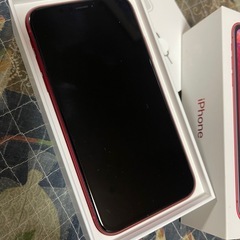 iPhoneXR RED 64G SIMフリー　
の画像
