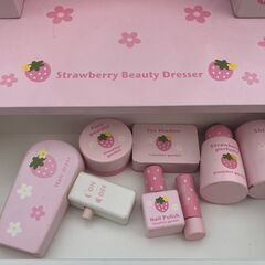 マザーガーデン　野いちごままごとセット　「ドレッサー」の画像