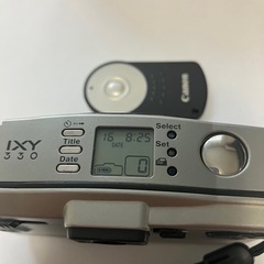CanonフィルムカメラIXY330
の画像