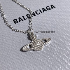 Vivienne ヴィヴィアン　ネックレス　シルバー