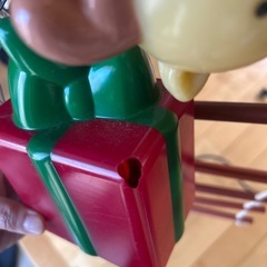 クリスマス　イルミネーション　サンタ　トナカイの画像