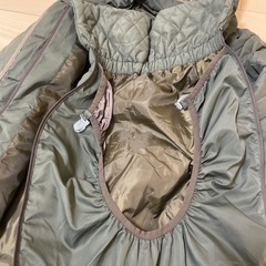 スウィートマミー　ダッカー付きコート　おまけ付き
の画像