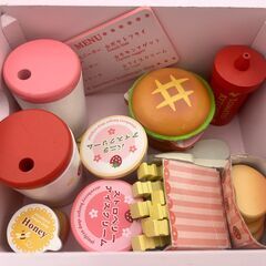 マザーガーデン　野いちごままごとセット　「ハンバーガー」の画像