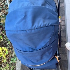 アップリカ ベビーカー AIR RIA（エアリア） ブラック 中古の画像