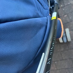 アップリカ ベビーカー AIR RIA（エアリア） ブラック 中古の画像