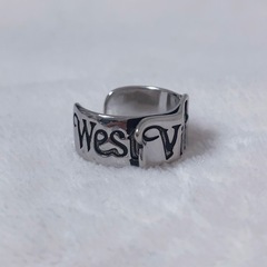 Vivienne ヴィヴィアン　指輪　リング　シルバーの画像