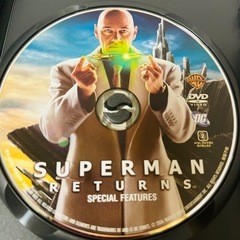 【特別版DVD・２枚組】映画『スーパーマン リターンズ』の画像