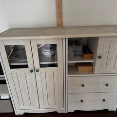 Nittori 食器棚の画像