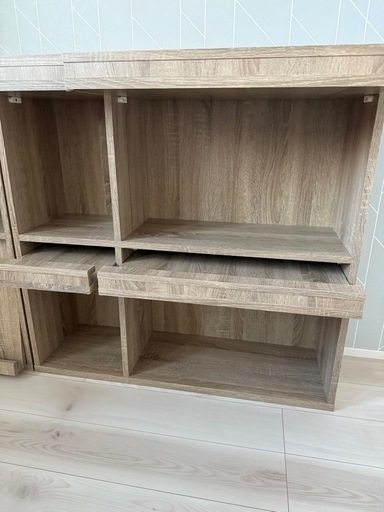 ディスプレイラック (うさこ) 穂積の収納家具《棚、シェルフ》の中古