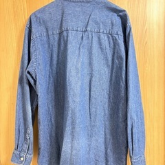 デニムシャツの画像