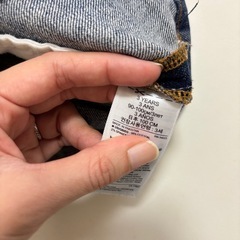 値下げGAPジャンパースカートの画像