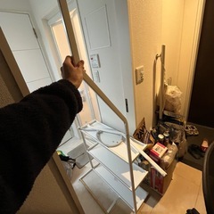 最終値下げ　ランドリーラック　棚の画像