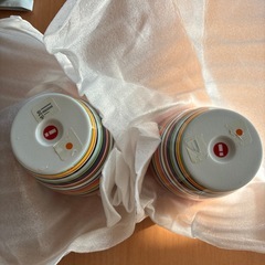 【未使用品】イッタラ　オリゴ　　オレンジマグ2個の画像