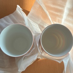 【未使用品】イッタラ　オリゴ　　オレンジマグ2個の画像