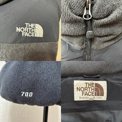 THE NORTH FACE ダウンベスト ホワイトレーベル 700フィルの画像