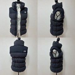 THE NORTH FACE ダウンベスト ホワイトレーベル 700フィルの画像
