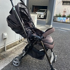 (受け渡し決まりました❗️)ベビーカーの画像