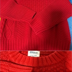 keenキッズブーツ、BREEZEニットの画像